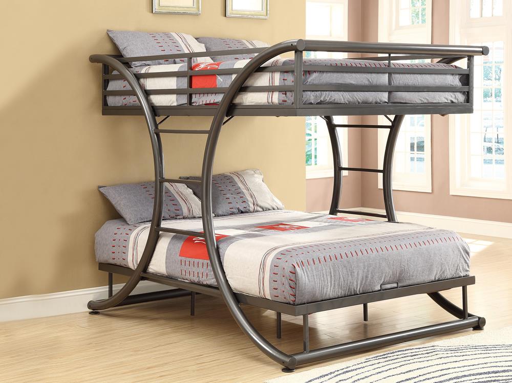 STEPHAN FULL / FULL BUNK BED 460078