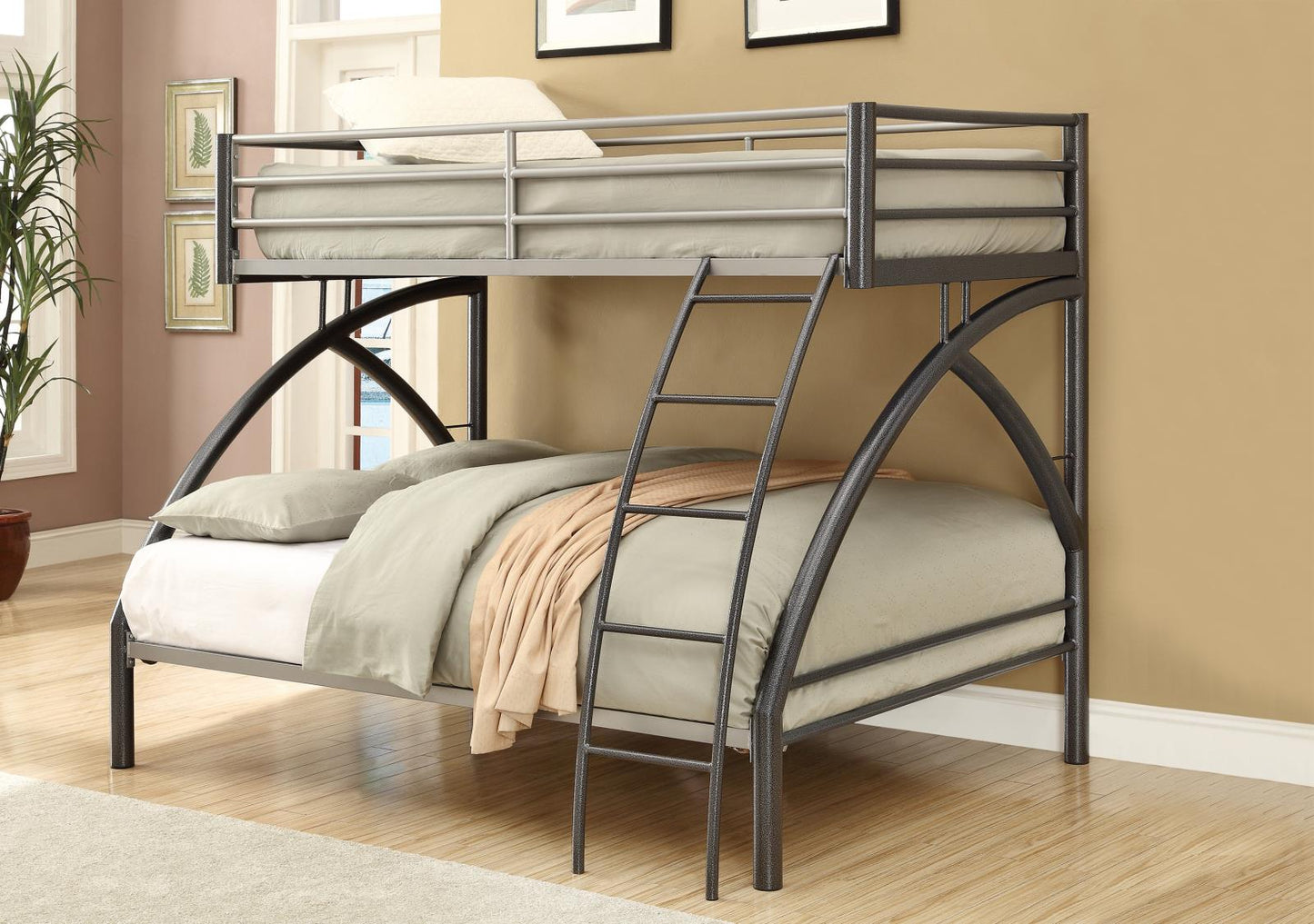 STEPHAN TWIN / FULL BUNK BED 460079