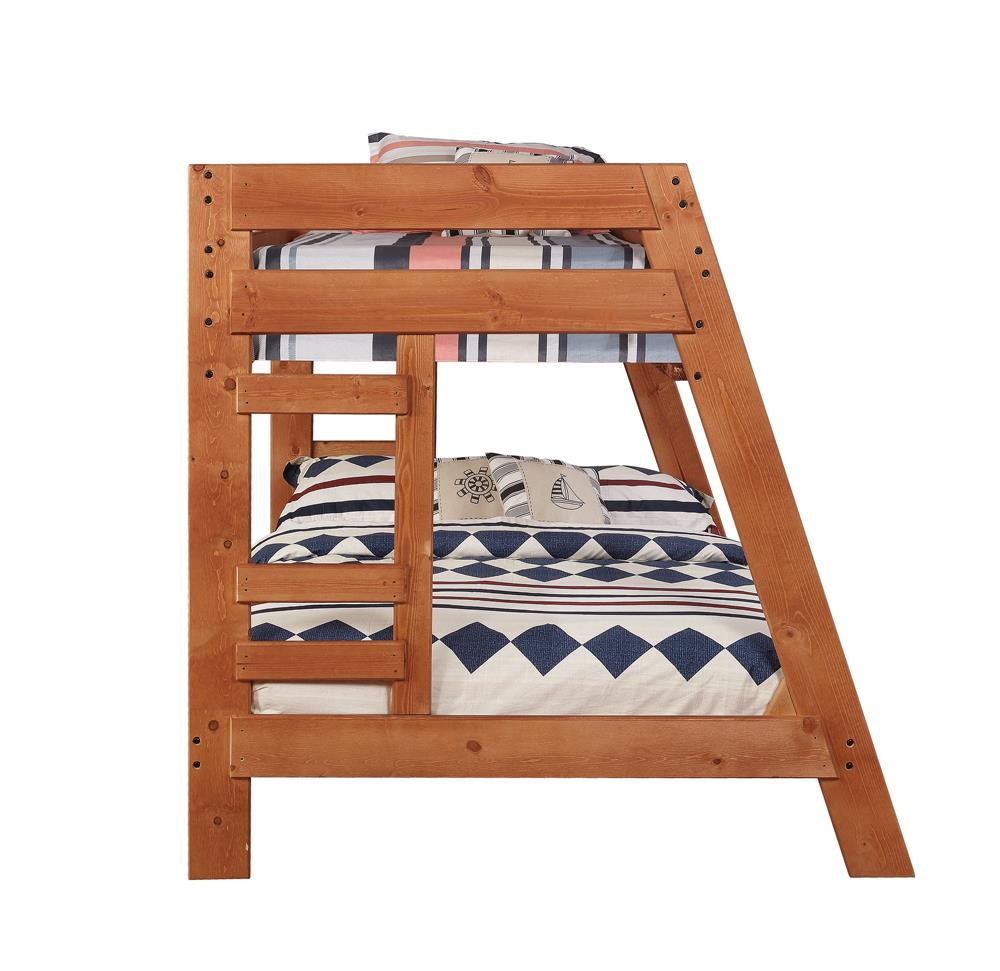 WRANGLE TWIN / FULL BUNK BED 460093