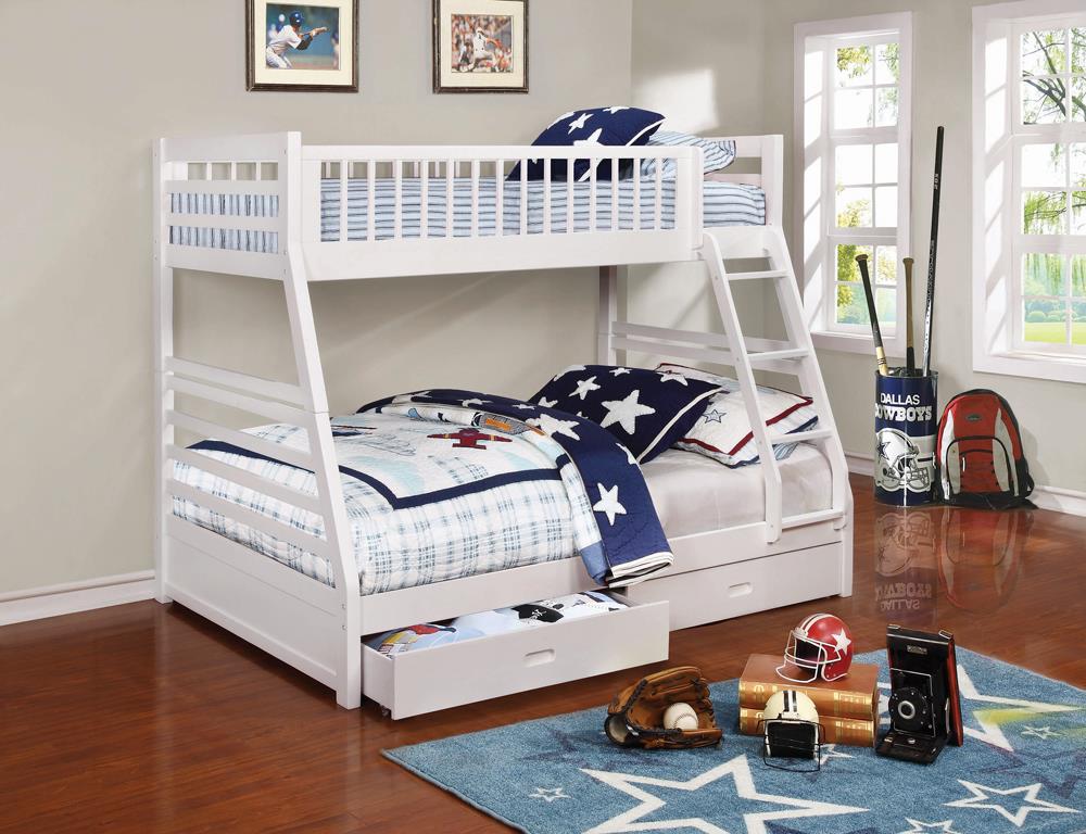 ASHTON TWIN / FULL BUNK BED 460180