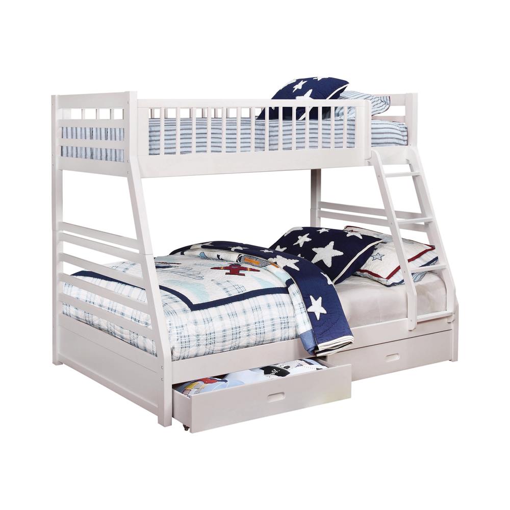 ASHTON TWIN / FULL BUNK BED 460180