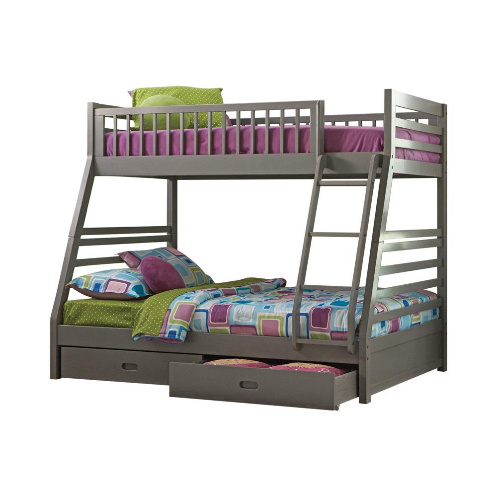 ASHTON TWIN / FULL BUNK BED 460182