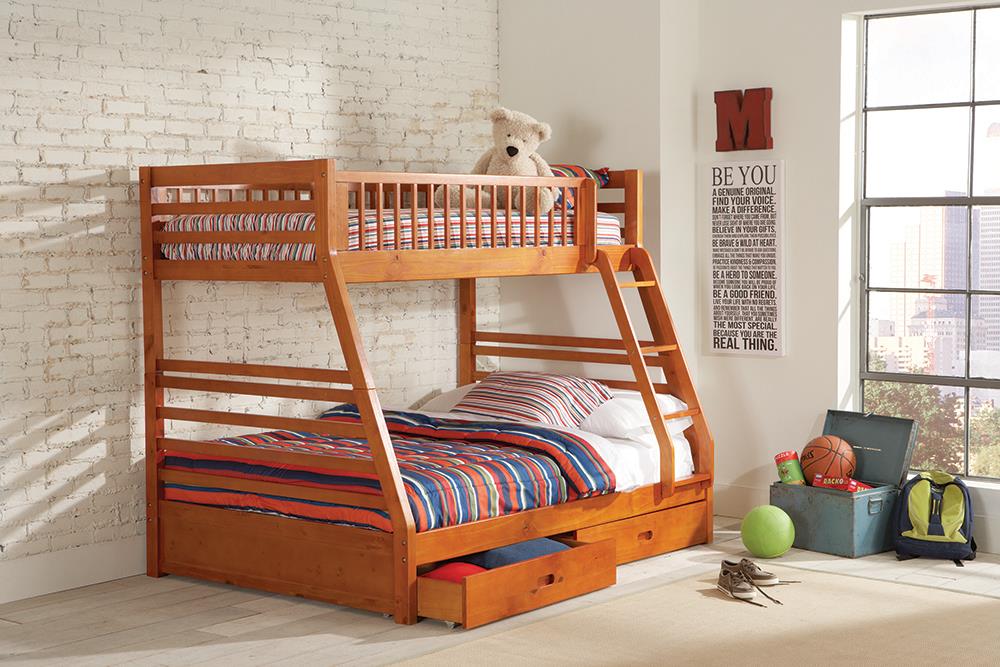 ASHTON TWIN / FULL BUNK BED 460183