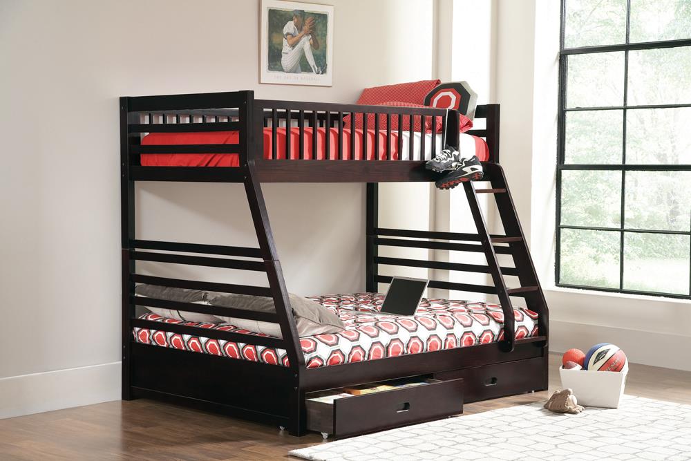 ASHTON TWIN / FULL BUNK BED 460184