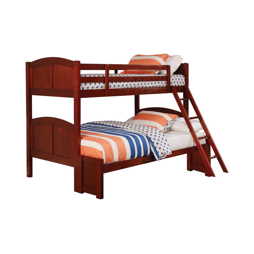 PARKER TWIN / FULL BUNK BED 460212