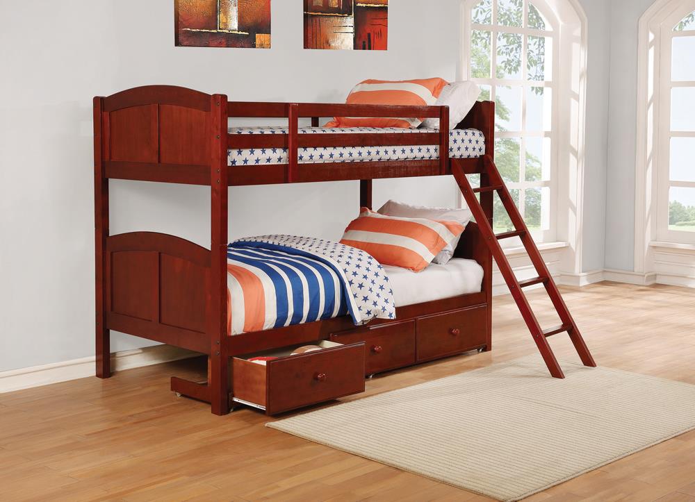 PARKER TWIN / TWIN BUNK BED 460213
