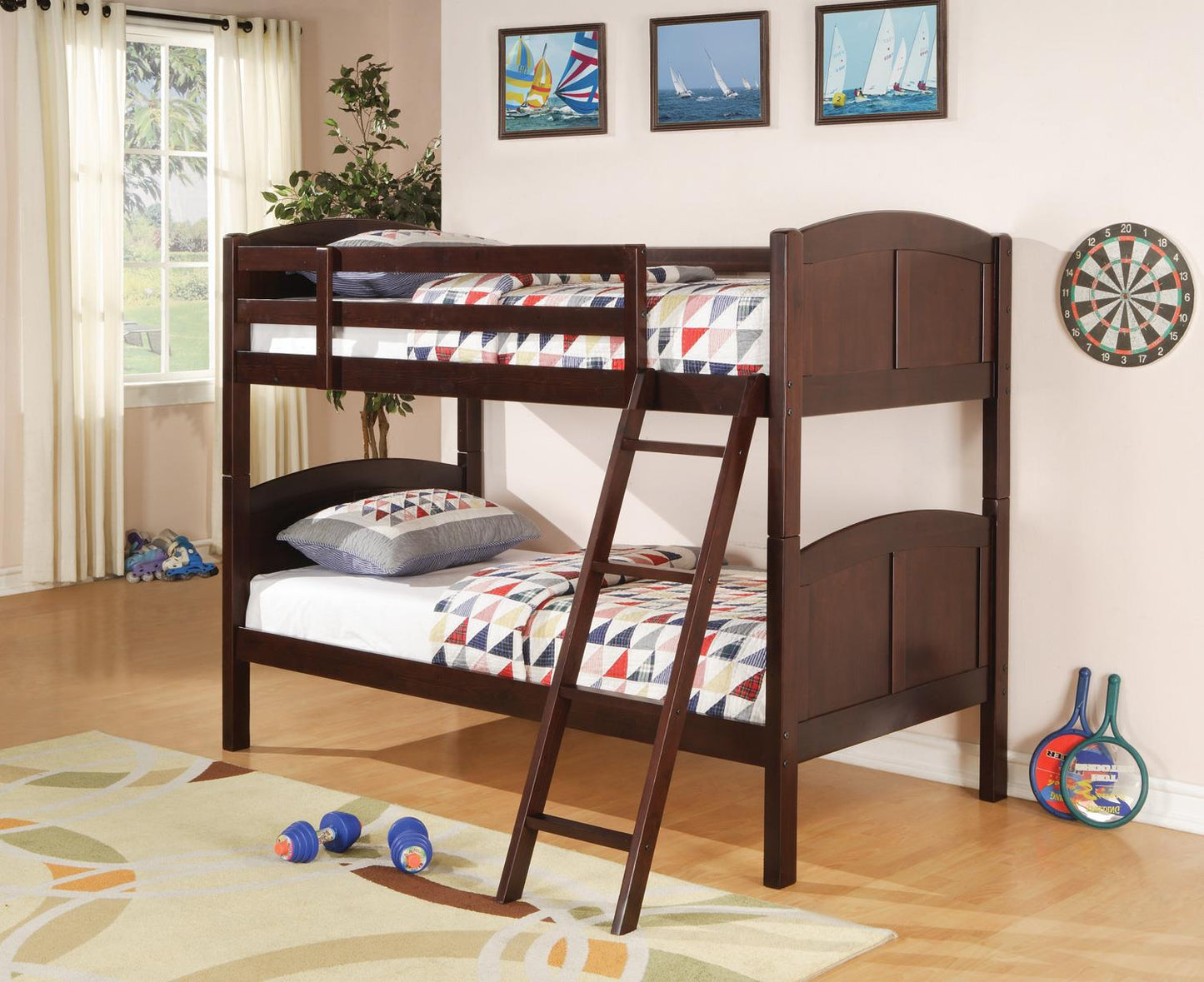 PARKER TWIN / TWIN BUNK BED 460213