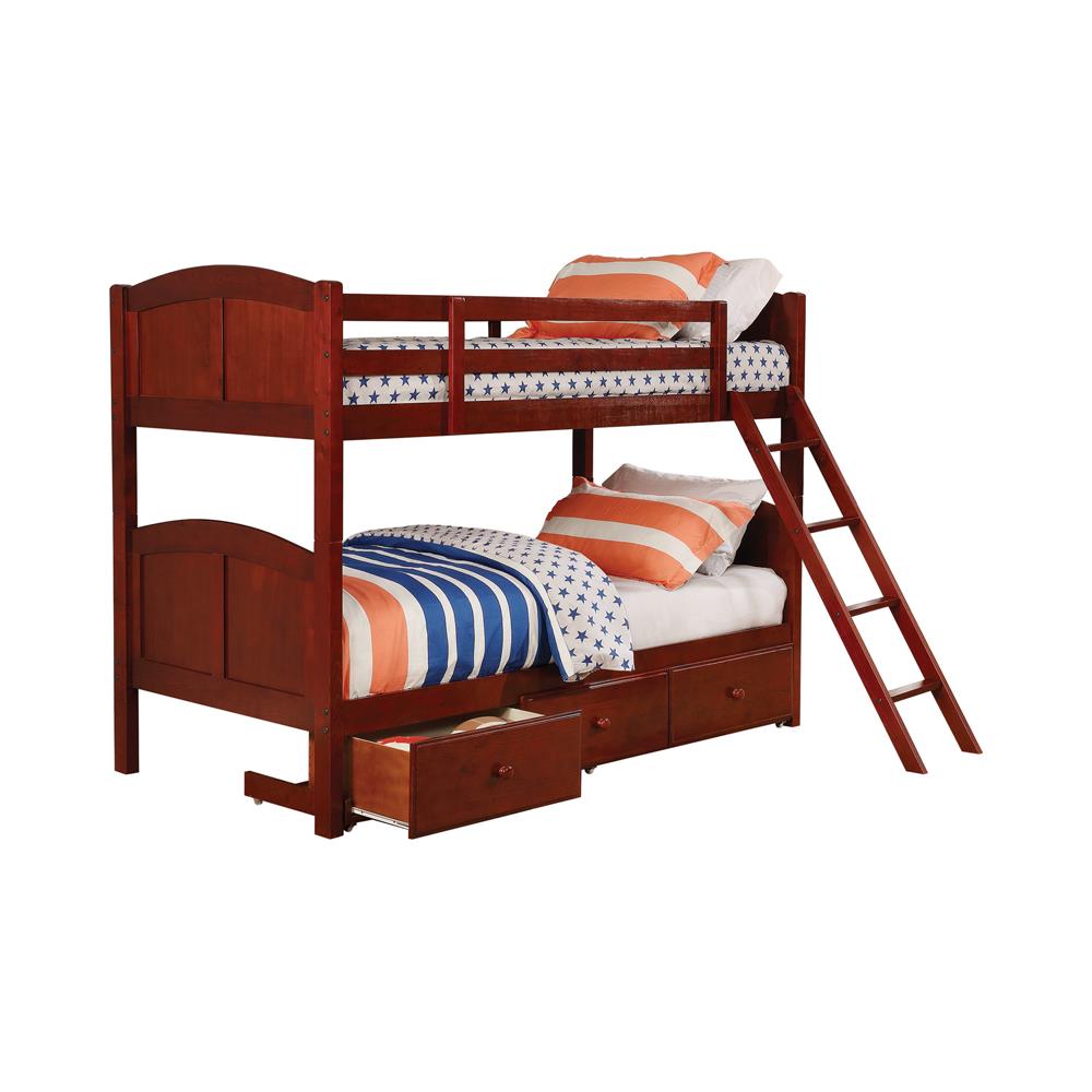 PARKER TWIN / TWIN BUNK BED 460213
