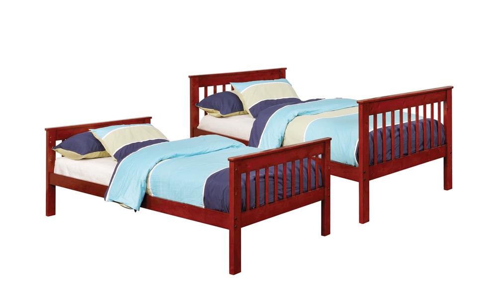 PARKER TWIN / TWIN BUNK BED 460231