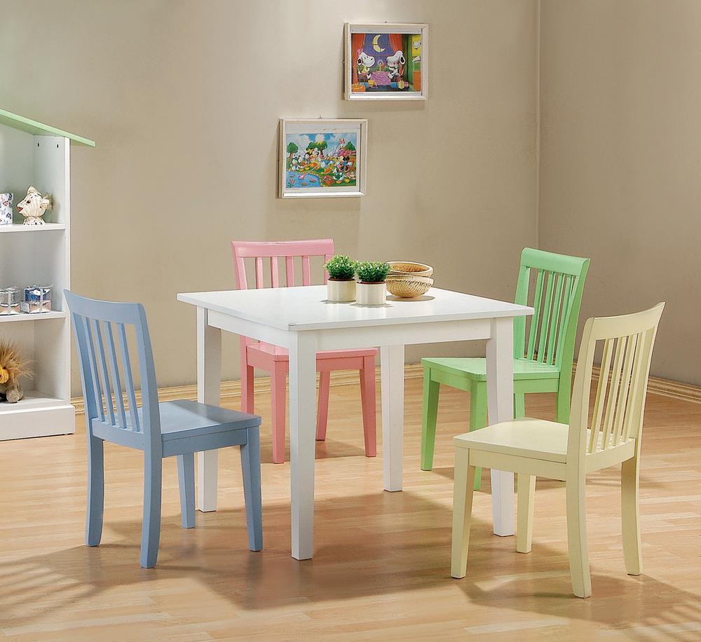 5PC YOUTH DINING SET 460235