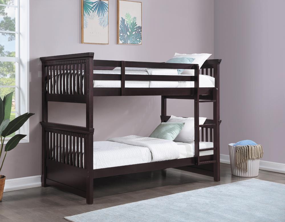 MILES TWIN / TWIN BUNK BED 460266