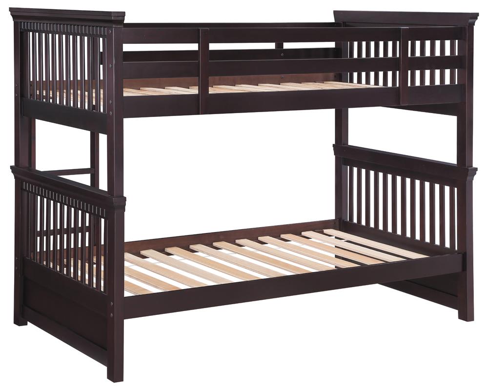 MILES TWIN / TWIN BUNK BED 460266