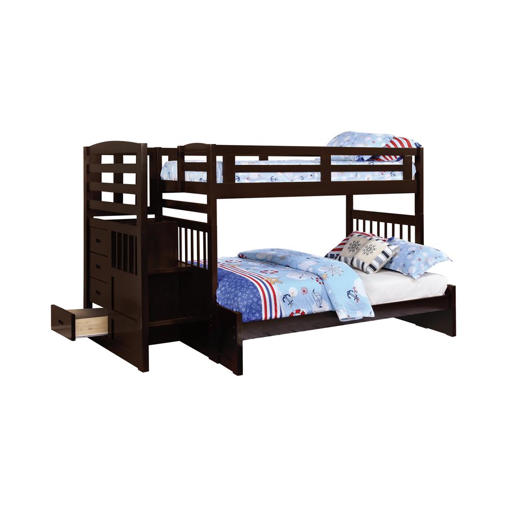 DUBLIN TWIN / FULL BUNK BED 460366