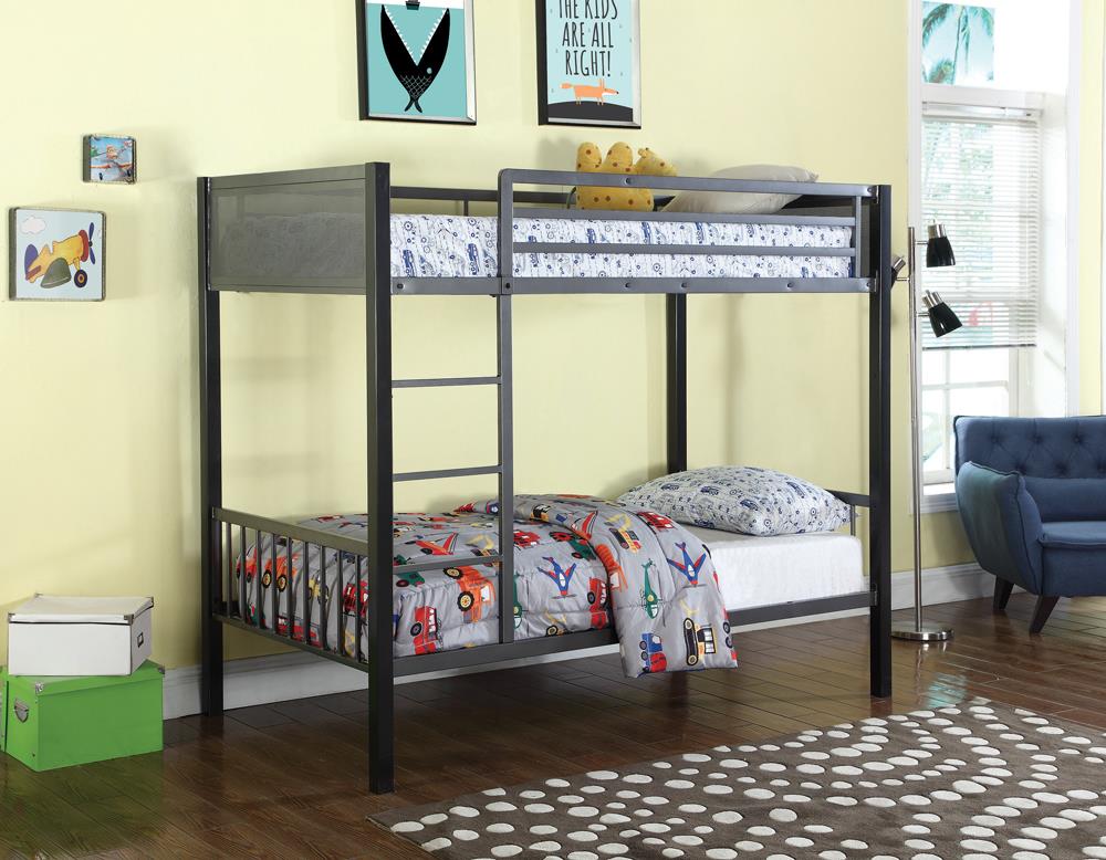MEYERS TWIN / TWIN BUNK BED 460390