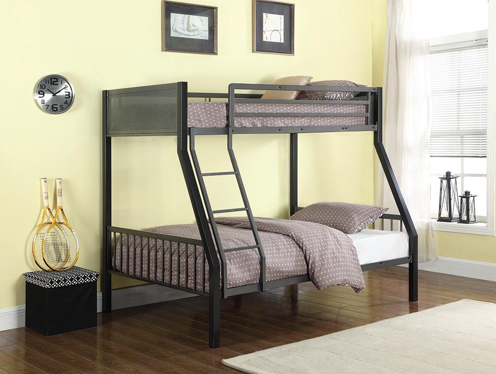 MEYERS TWIN / FULL BUNK BED 460391