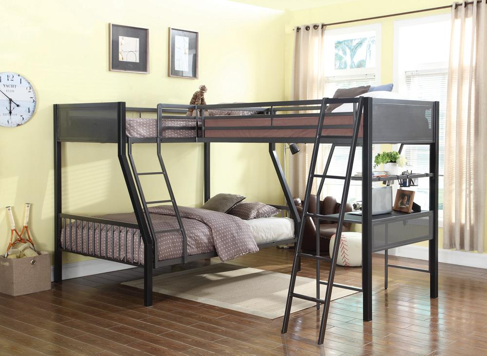 MEYERS TWIN / FULL BUNK BED 460391