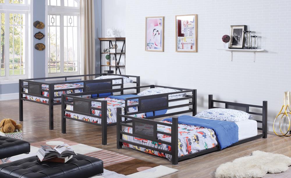 ROGEN F / F / F TRIPLE BUNK BED 460394F