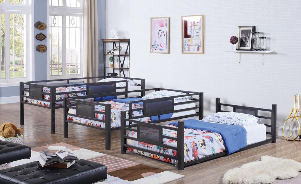 ROGEN T / T / T TRIPLE BUNK BED 460394T
