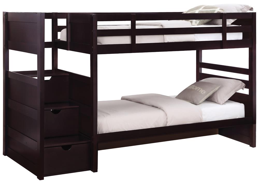 ELLIOTT TWIN / TWIN BUNK BED 460441