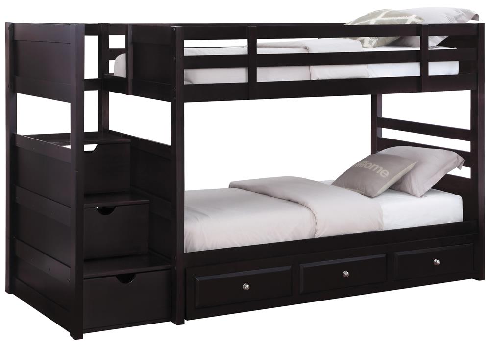 ELLIOTT TWIN / TWIN BUNK BED 460441