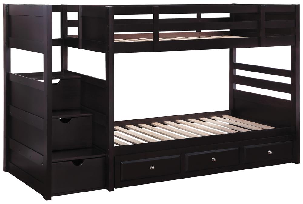 ELLIOTT TWIN / TWIN BUNK BED 460441