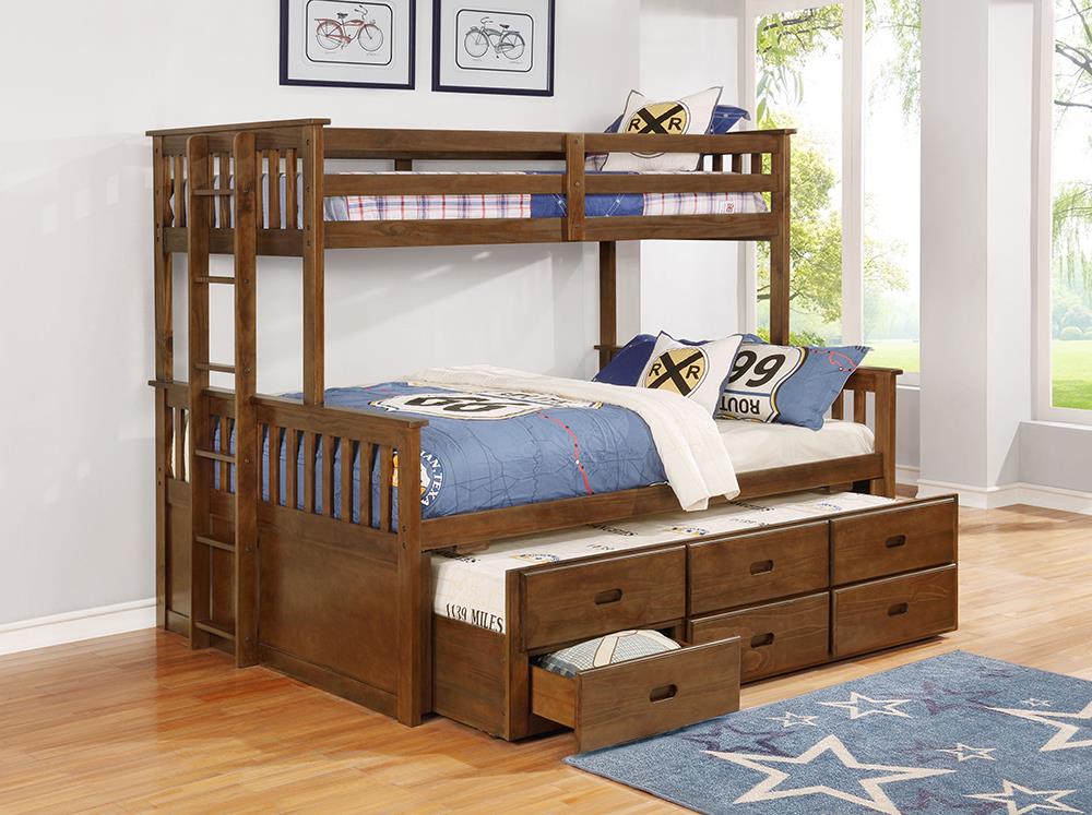 ATKIN TWINXL / QUEEN BUNK BED 461147