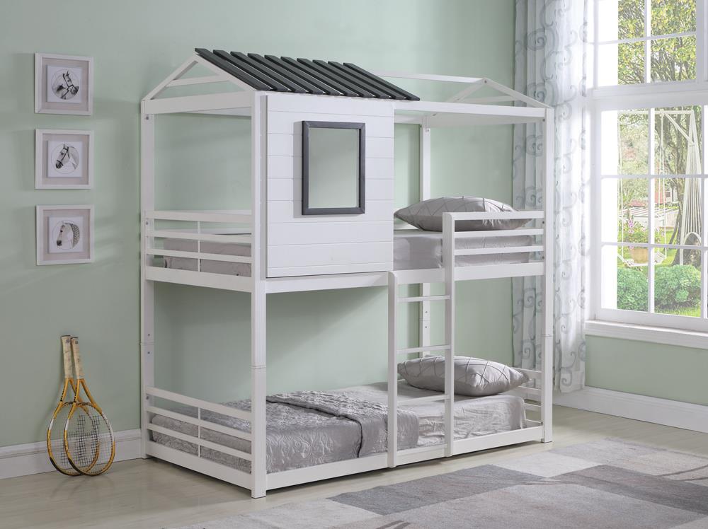 BELTON TWIN / TWIN BUNK BED 461161
