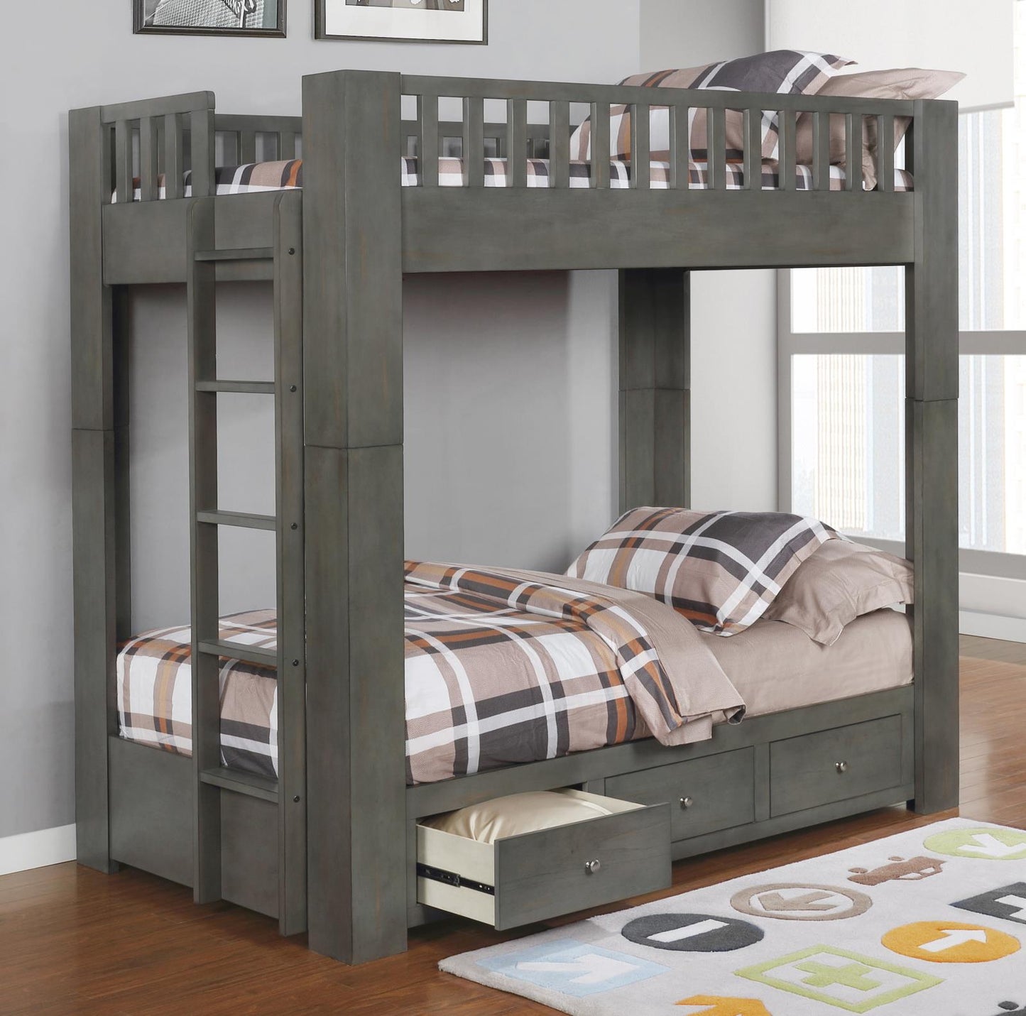 WENCO BUNK BED 461308