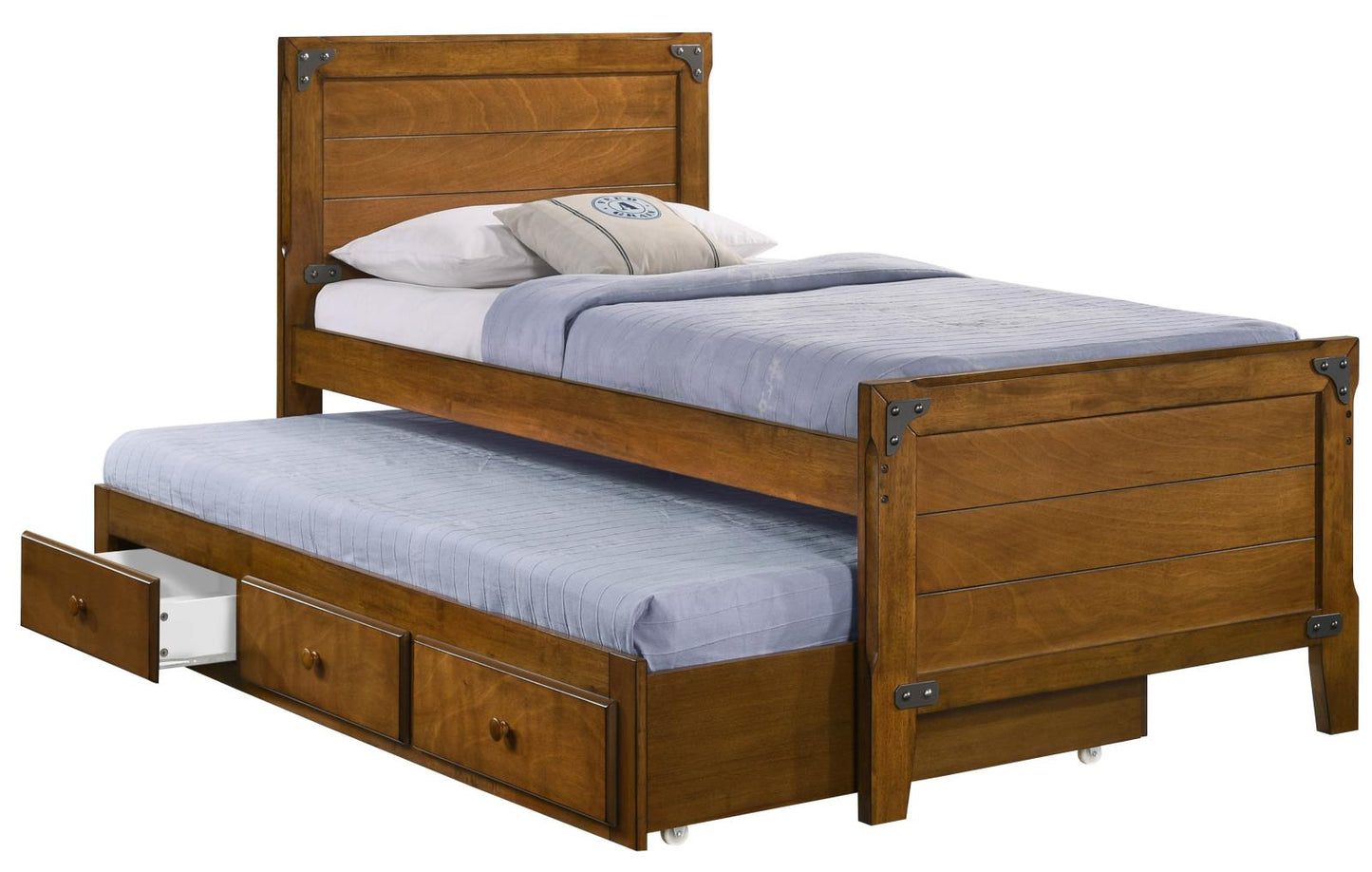 GRANGER TWIN BED W/ TRUNDLE 461371T