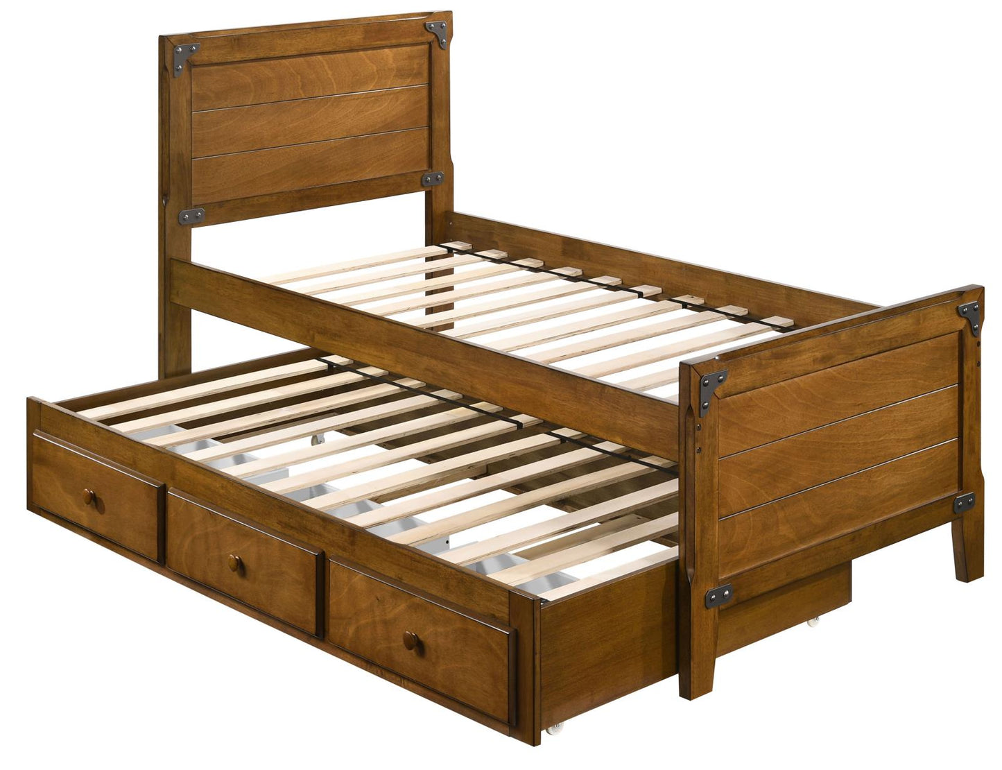 GRANGER TWIN BED W/ TRUNDLE 461371T