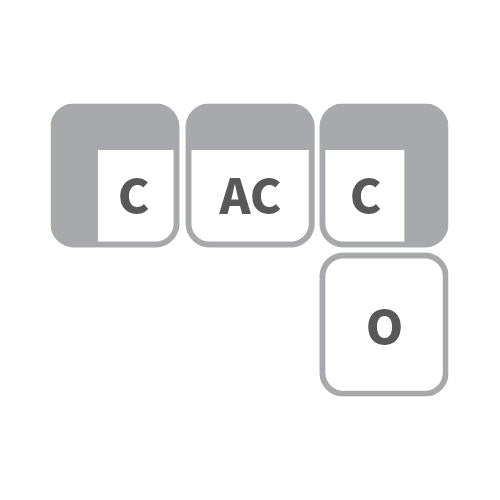 4 PC SET (AC+2CORNER+OTTOMAN) 551511-S4A