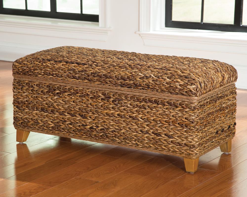 LAUGHTON STORAGE BENCH 500215