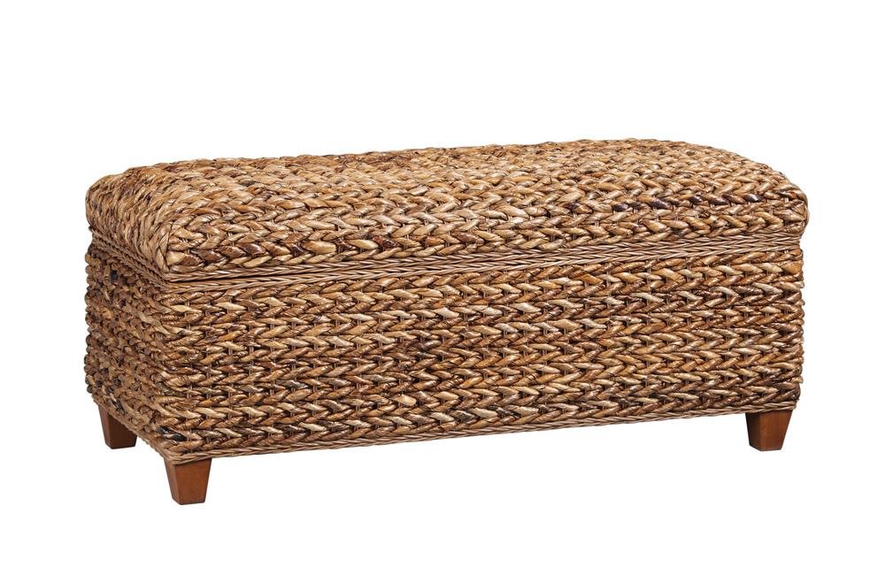 LAUGHTON STORAGE BENCH 500215