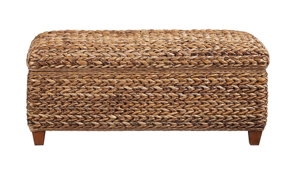 LAUGHTON STORAGE BENCH 500215