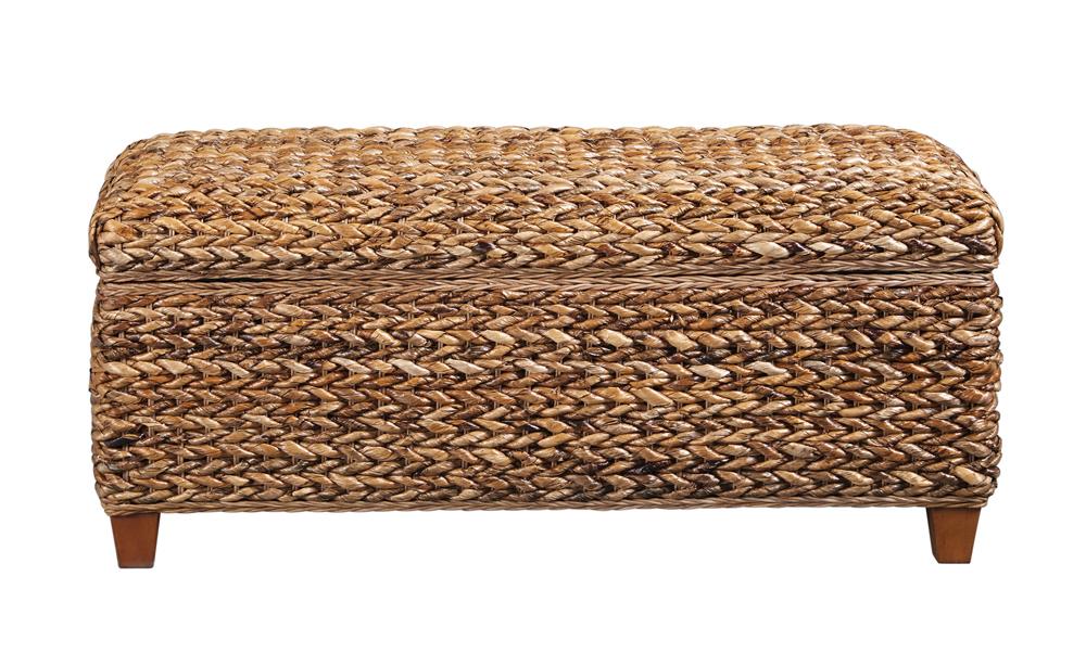 LAUGHTON STORAGE BENCH 500215
