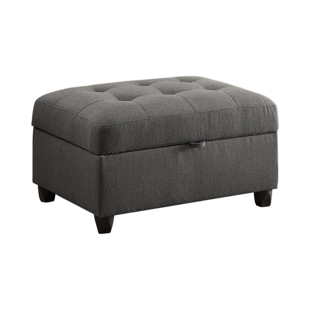 STONENESSE STORAGE OTTOMAN 500414