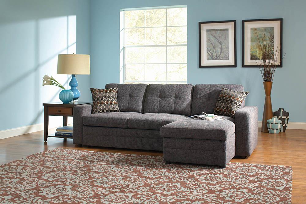 GUS 2 PC SLEEPER SECTIONAL 501677