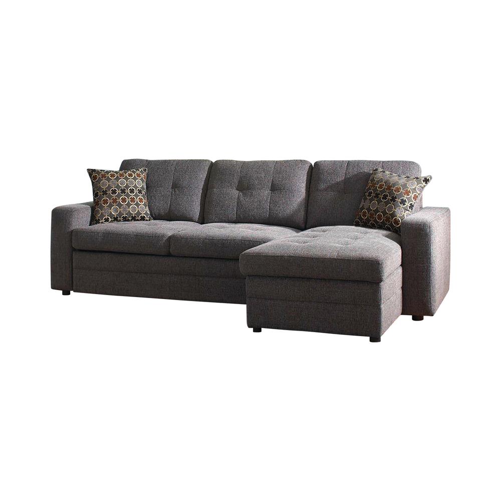 GUS 2 PC SLEEPER SECTIONAL 501677
