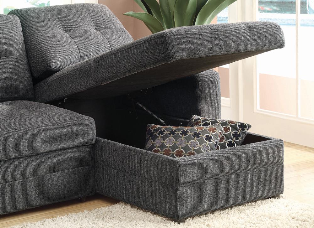 GUS 2 PC SLEEPER SECTIONAL 501677