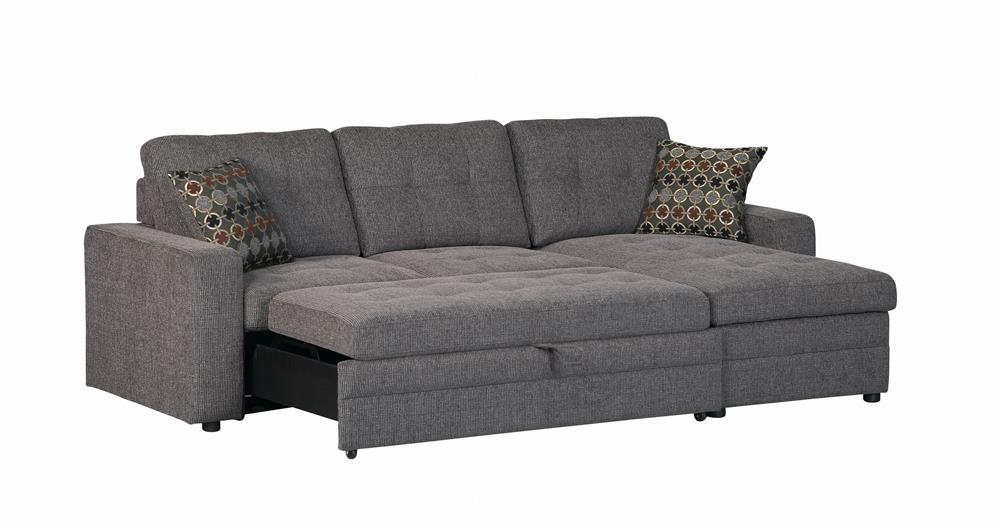 GUS 2 PC SLEEPER SECTIONAL 501677