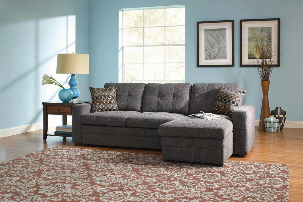 GUS 2 PC SLEEPER SECTIONAL 501677