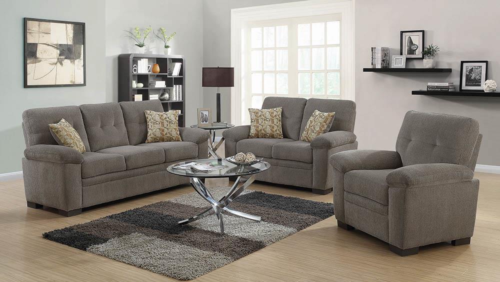 FAIRBAIRN 2 PC (SOFA + LOVE) 506581-S2