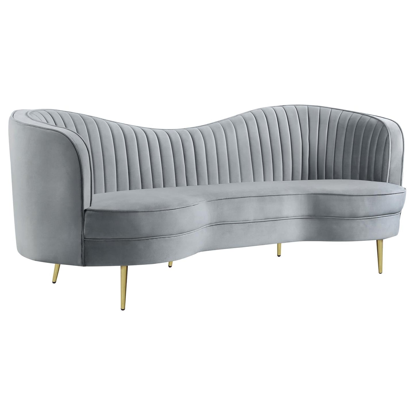 SOPHIA 2 PC (SOFA + LOVESEAT) 506864-S2