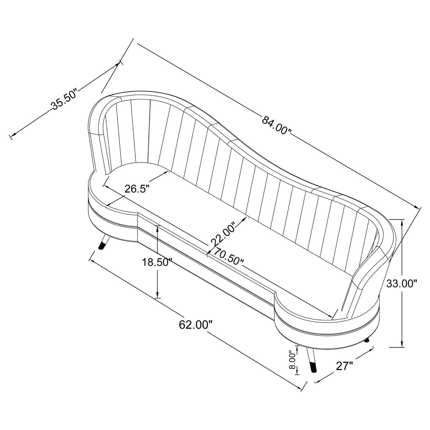 SOPHIA SOFA 506864
