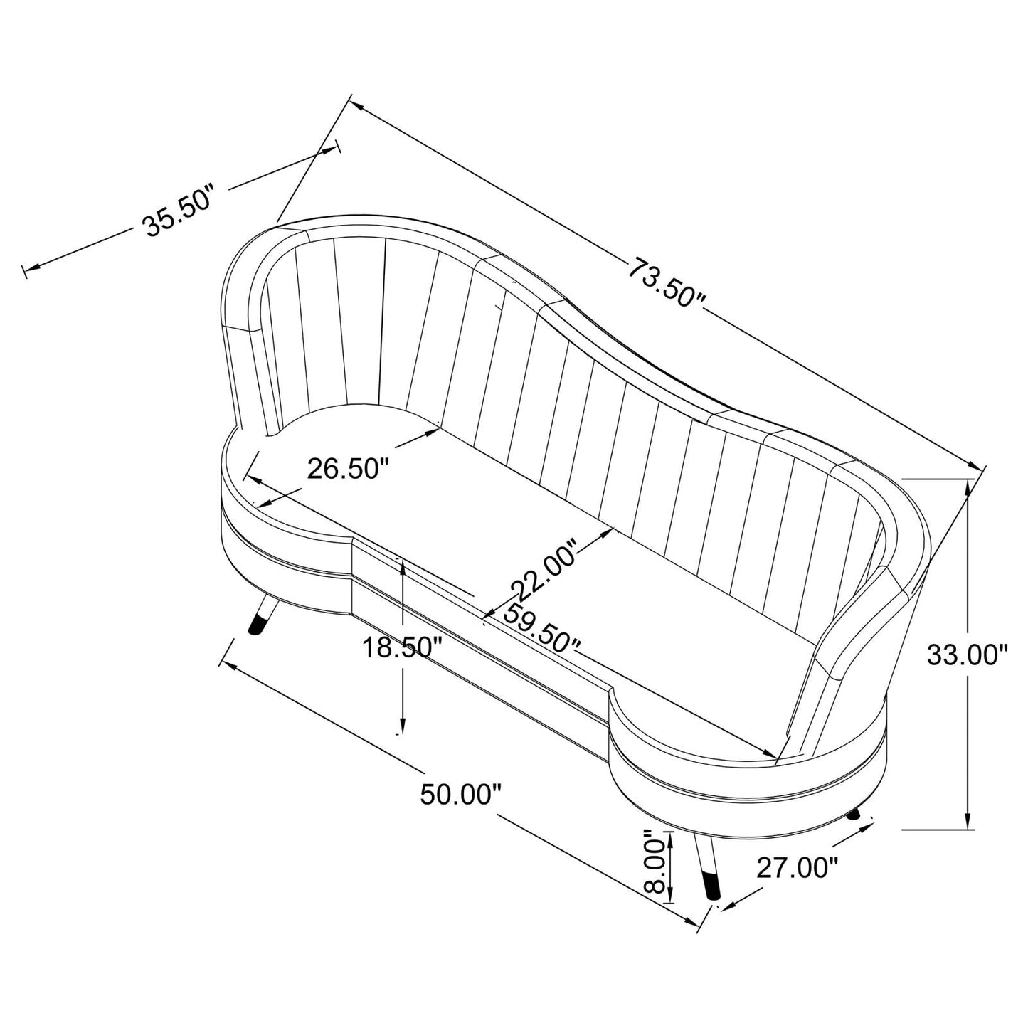 SOPHIA LOVESEAT 506865