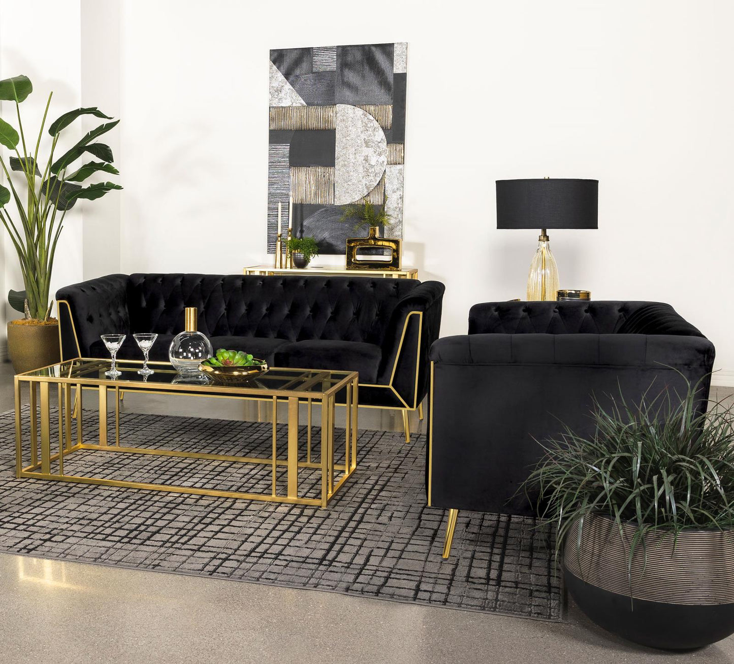 SOFA 2 PC SET 508441-S2