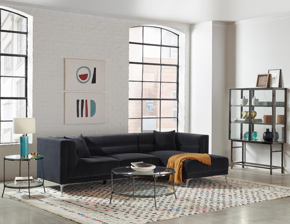 HETFIELD SECTIONAL 509090