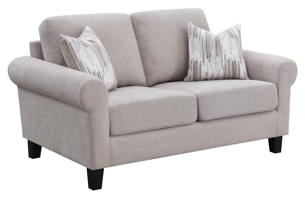 NADINE 2PC (SOFA+LOVESEAT) 509781-S2