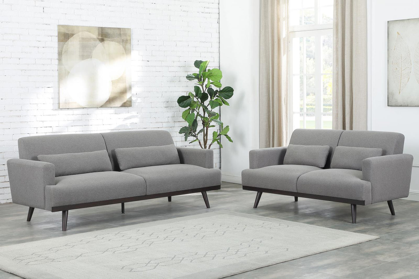 BLAKE 2 PC (SOFA + LOVE) 511121-S2