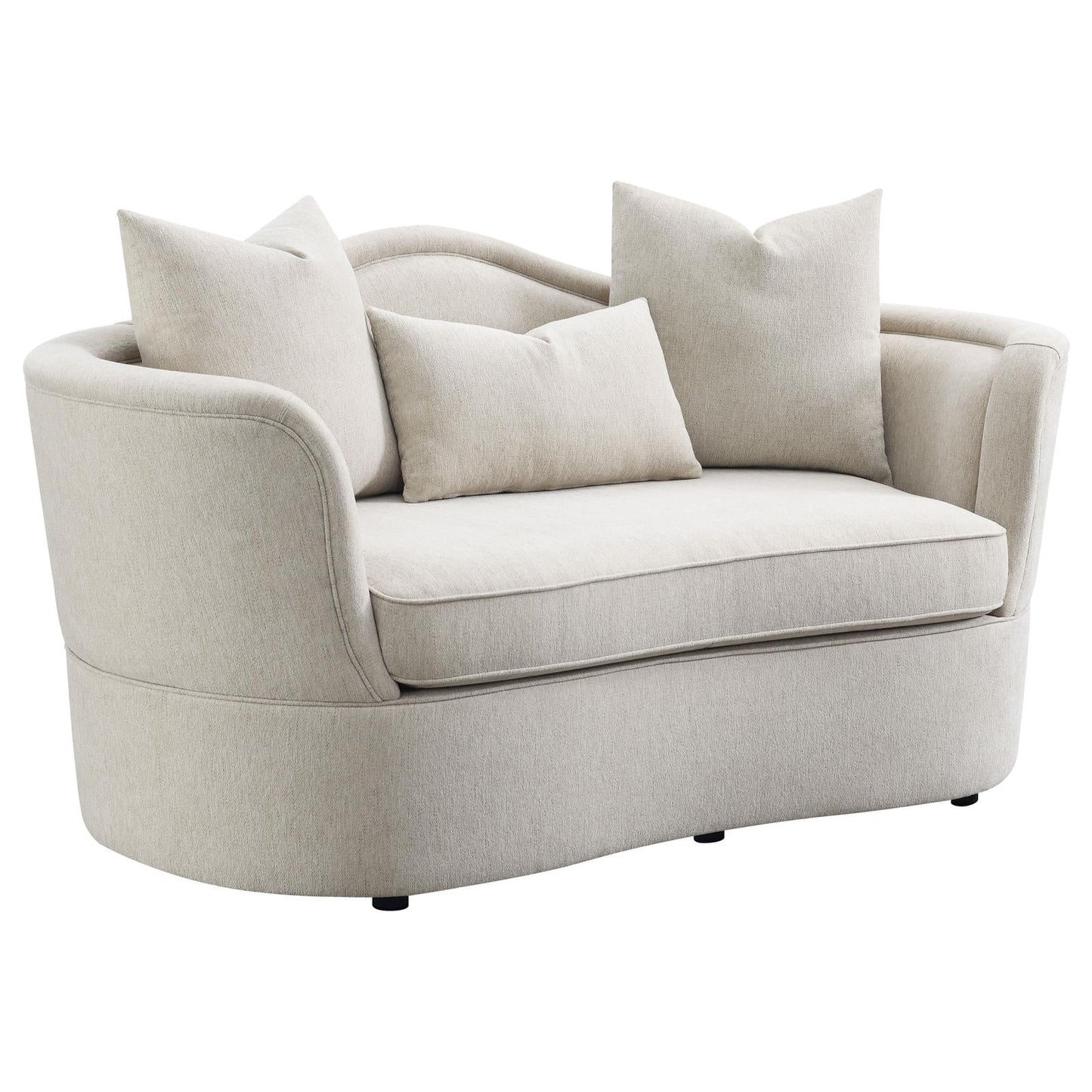 KAMILAH 3 PC (SOFA + LOVE + CHAIR) 511151-S3